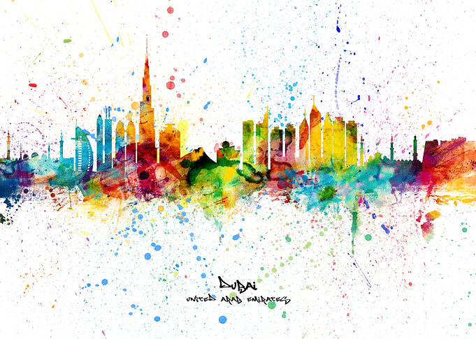 Dubai Skyline
