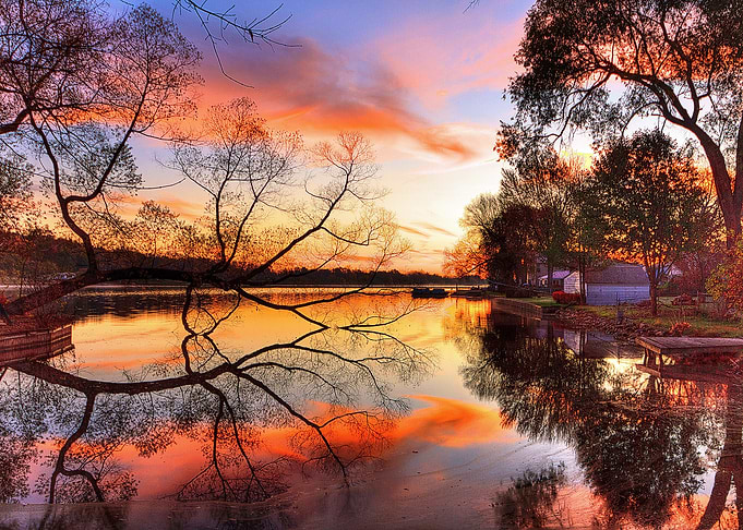 Nature landscape