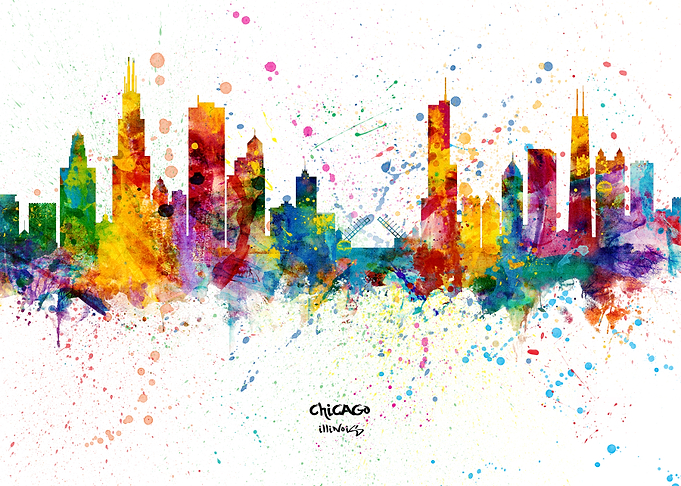 Chicago Skyline