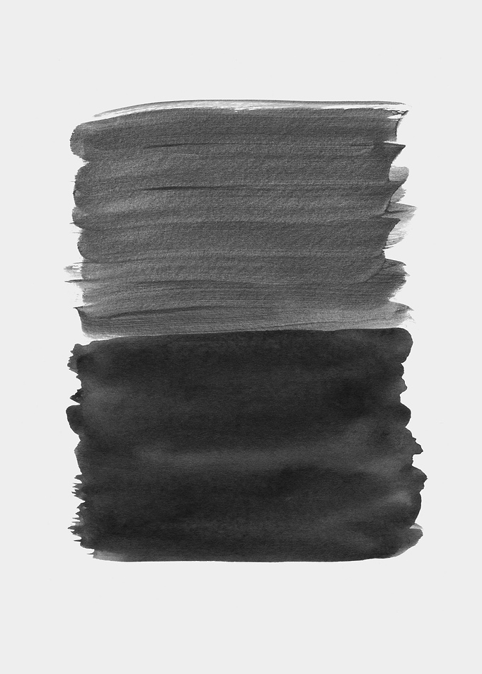Black Abstract Minimalism