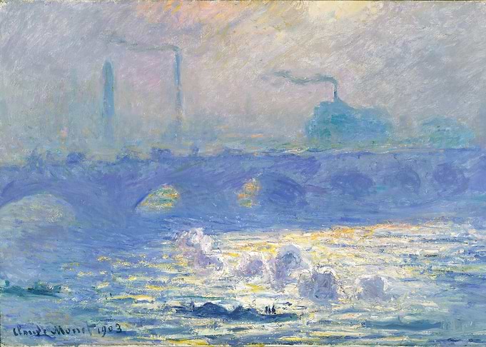 Waterloo Bridge Sunlight