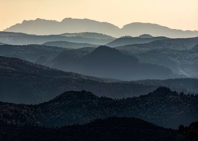 Mountains of Transalpina