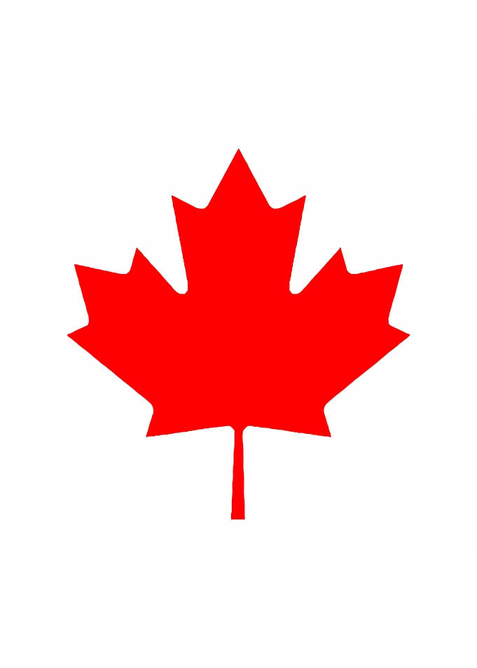 Canadian Maple Leaf Flag
