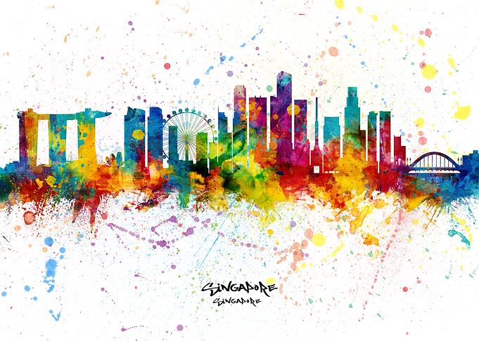 Singapore Skyline