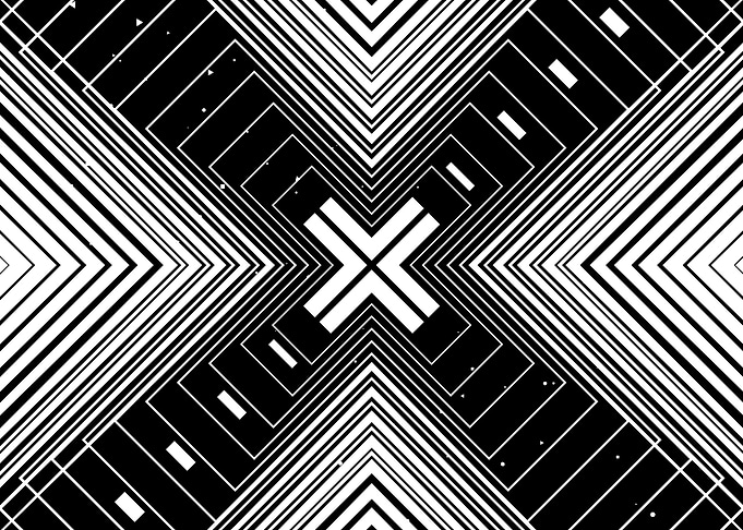 Structural letter X