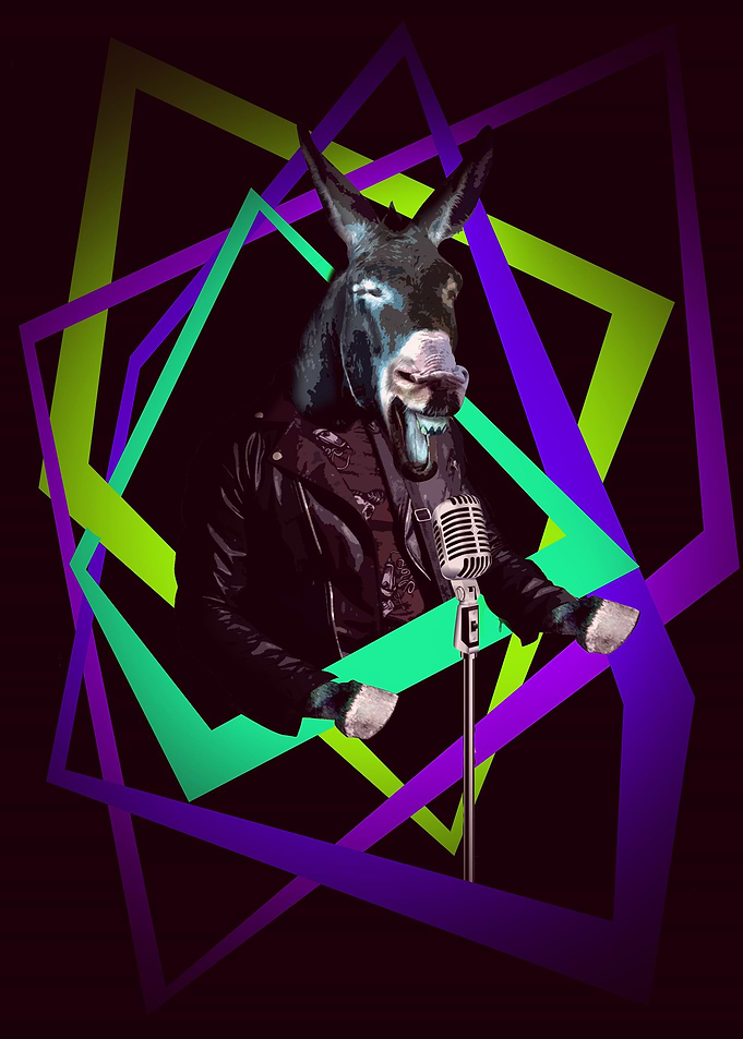 rock donkey