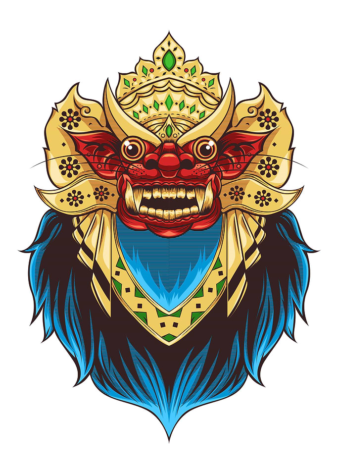 barong full collor
