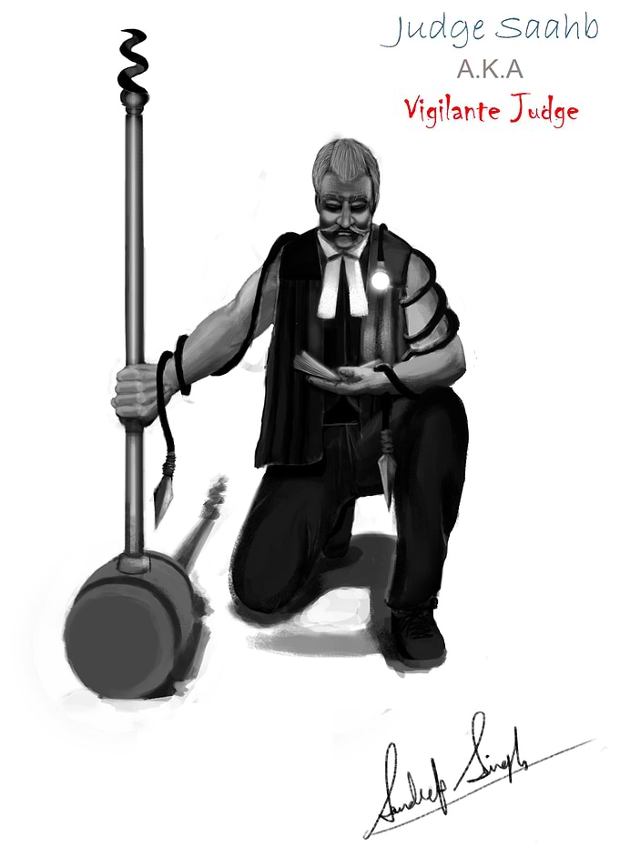 Vigilante Judge