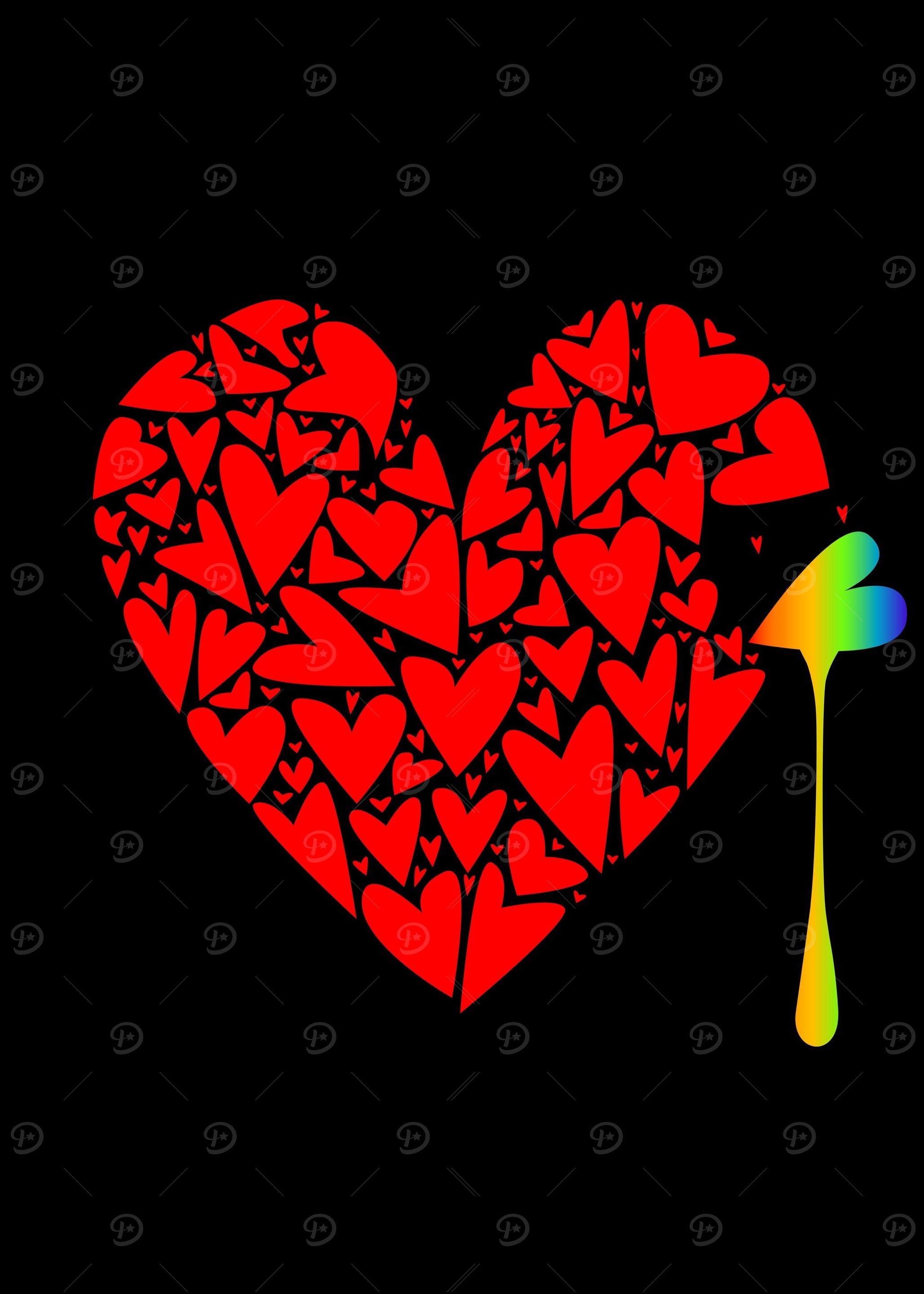 Broken LGBT Heart