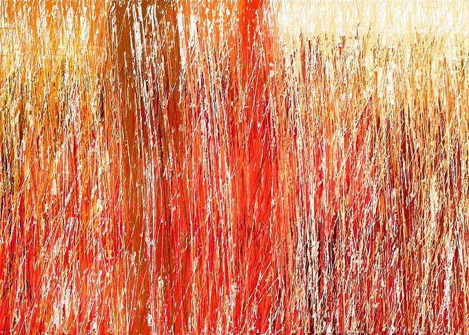 abstract stroke colorful