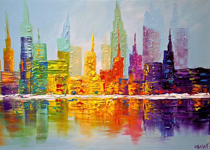 City Skyscrapers
