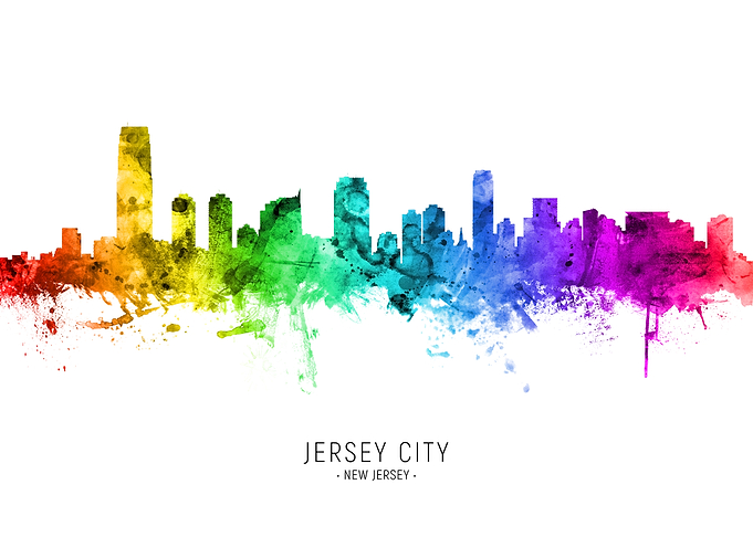 Jersey City Skyline