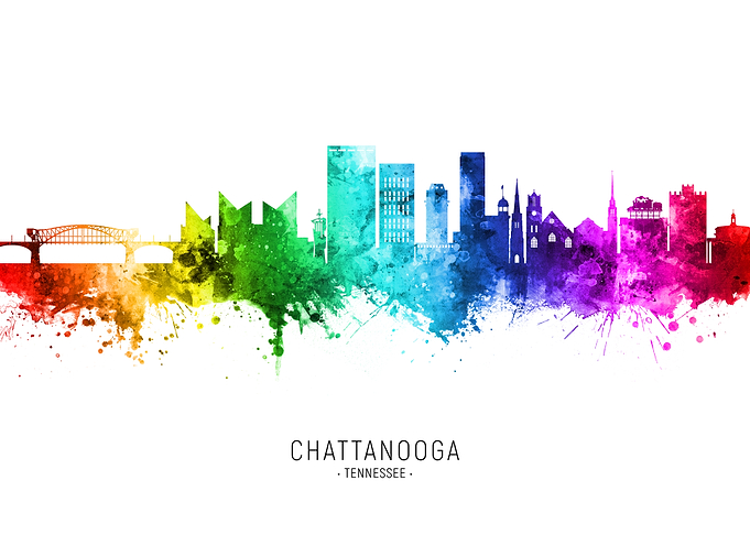 Chattanooga Skyline