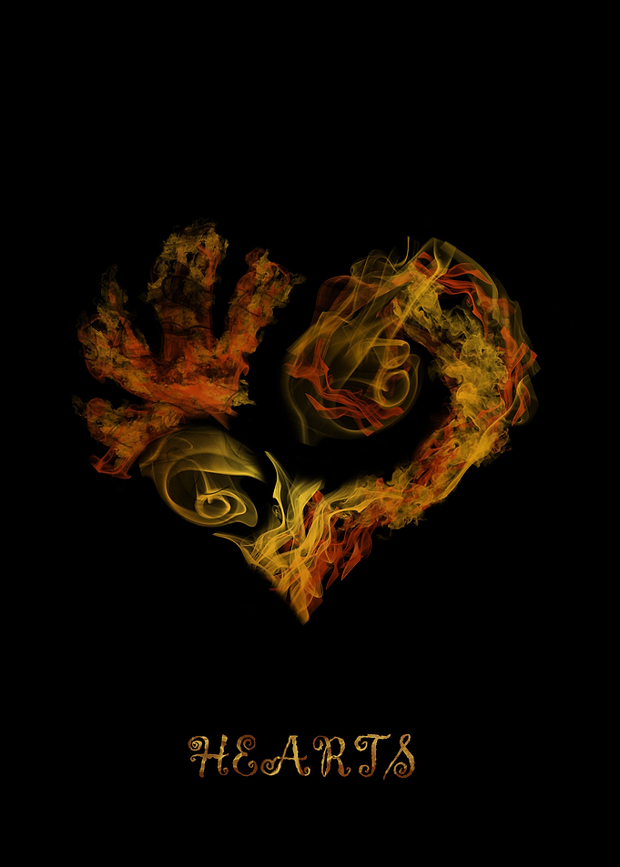 Earth Hearts Card