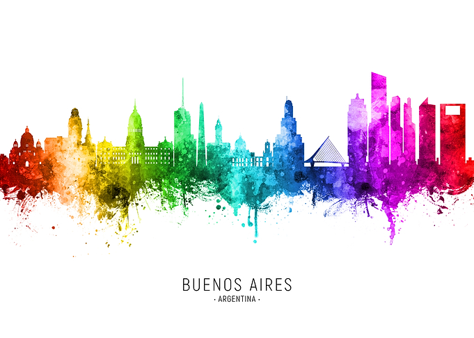 Buenos Aires Skyline