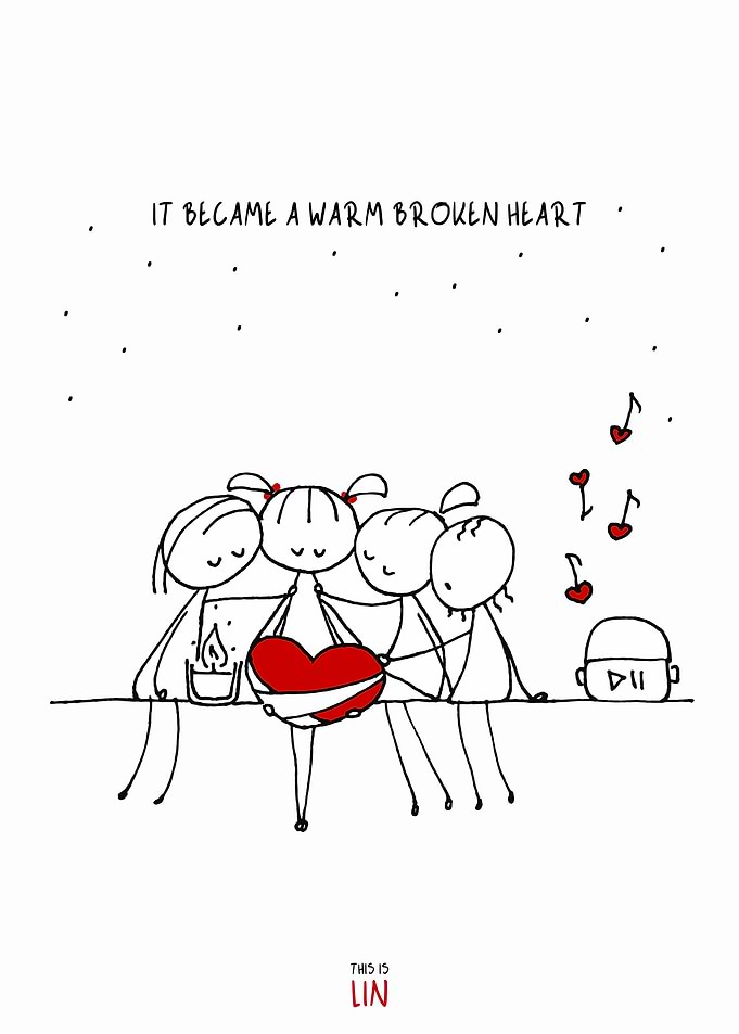 Warm Broken Heart 5