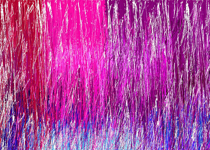 colorful stroke lines