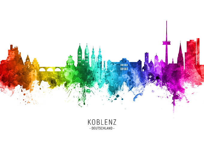 Koblenz Skyline