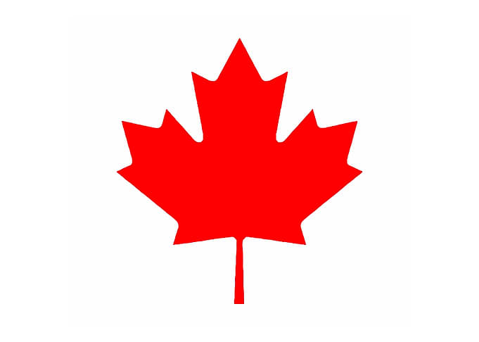Canadian Maple Leaf Flag