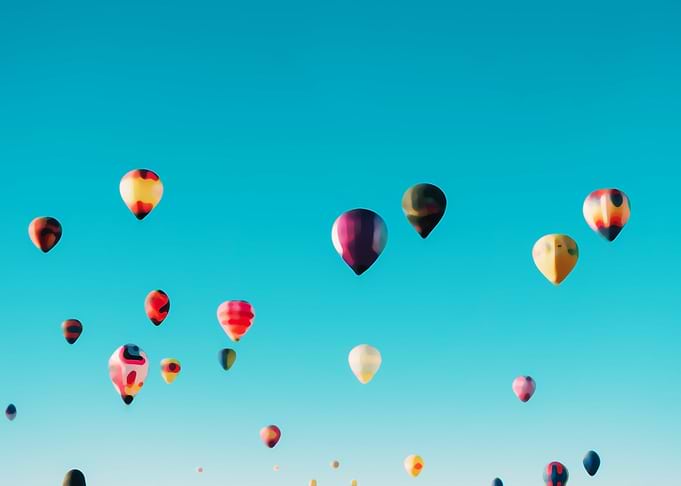 balloons