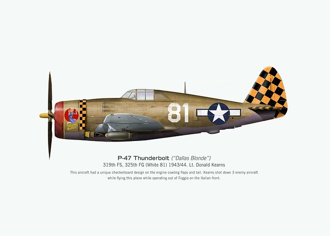 P47 Dallas Blonde