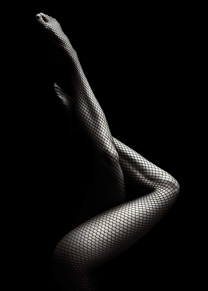 Legs Fishnet Stockings 1
