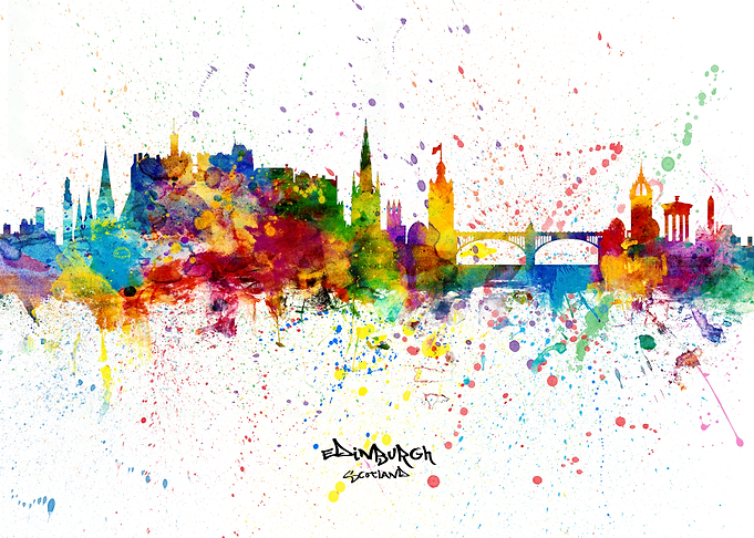 Edinburgh Skyline