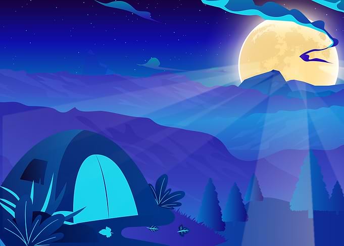 night scene