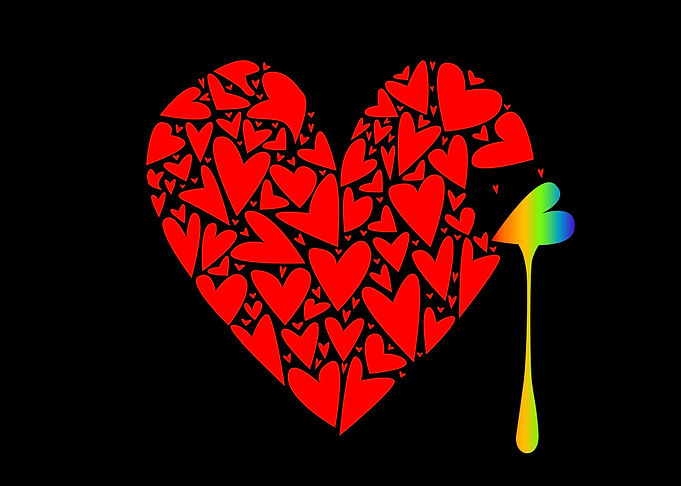 Broken LGBT Heart