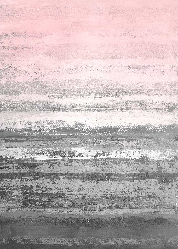 pink gray landscape