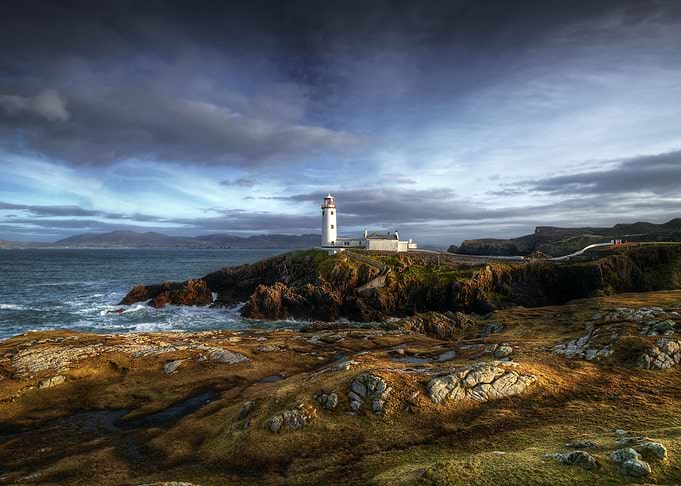 Lighthouse Landscape