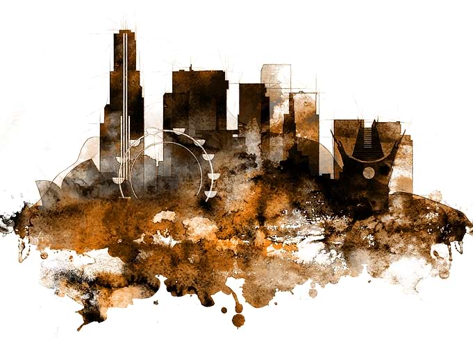 Los Angeles Skyline