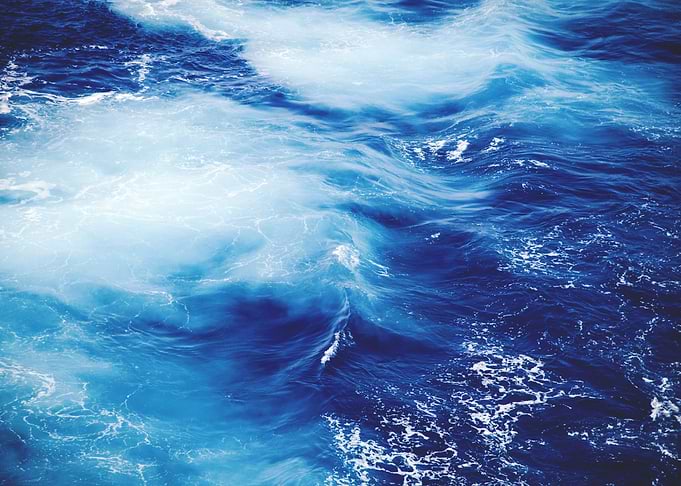 Blue ocean Water