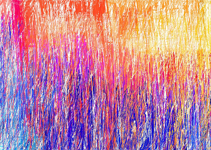 colorful stroke lines