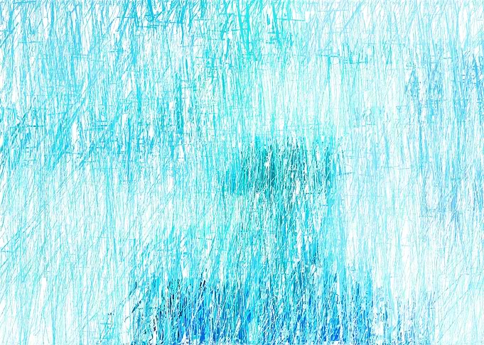 colorful stroke lines