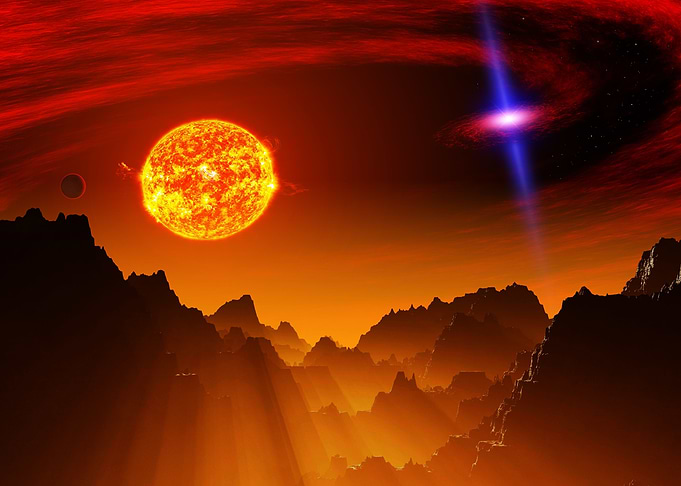 the power of the sun