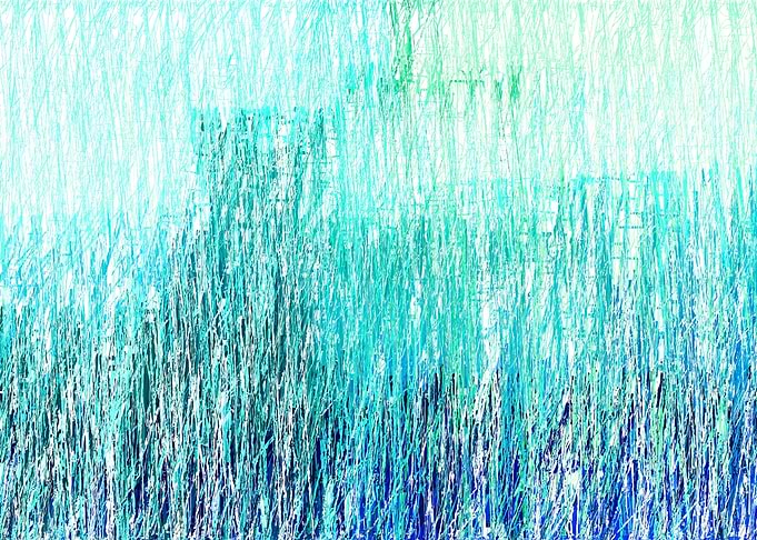colorful stroke lines
