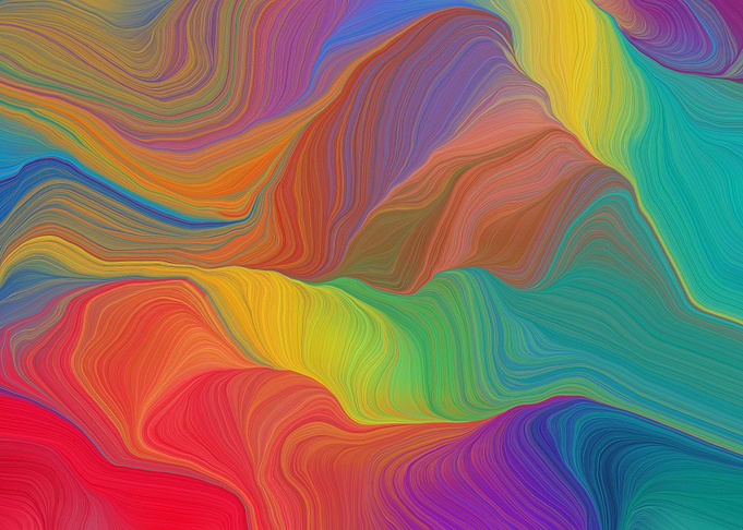 modern curved lines