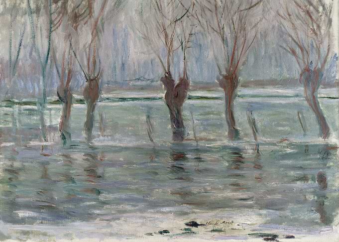 Flood Waters at Giverny 1