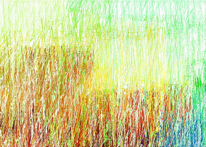 colorful stroke lines
