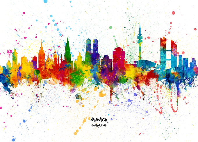 Munich Skyline