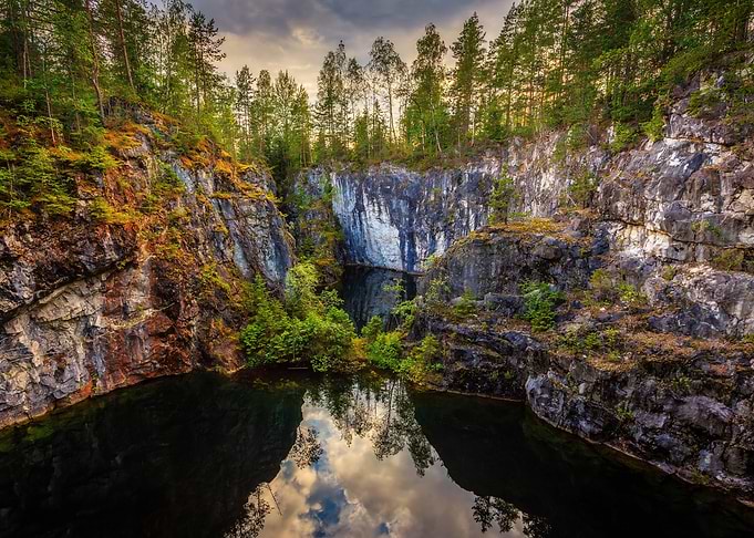 Nature landscape