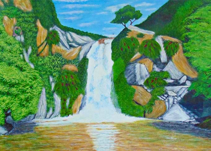 waterfall