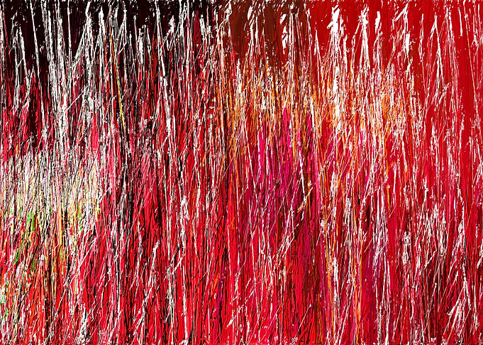 colorful stroke lines