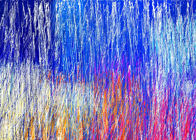colorful stroke lines