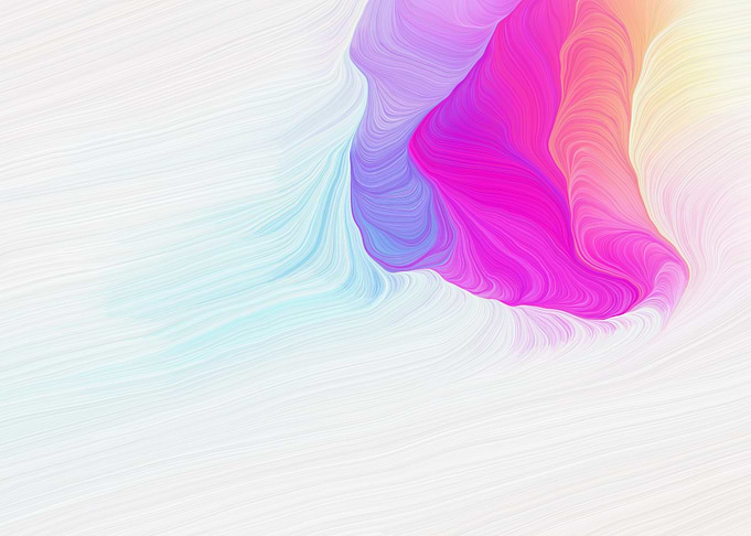 modern curved lines