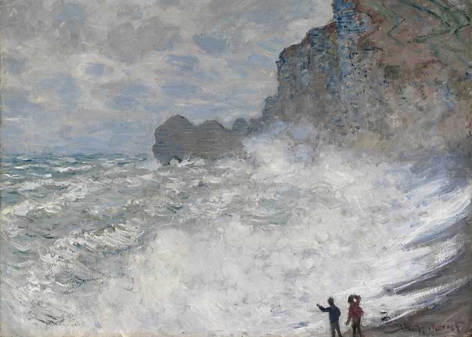 Stormy Seascape 1883