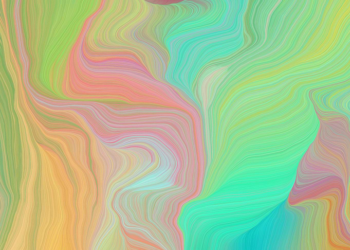 modern curved lines