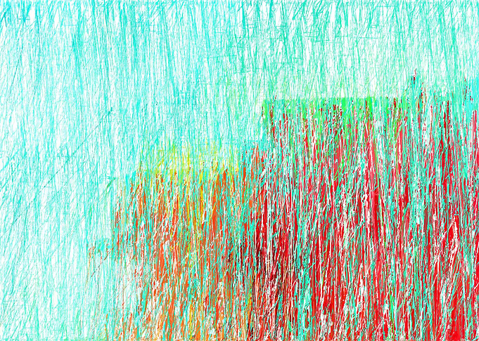 colorful stroke lines