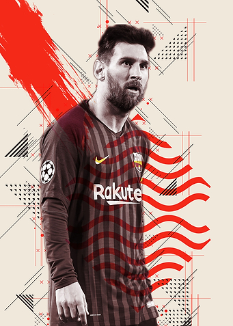 Lionel messi footballer